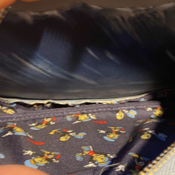 NWT Disney Hur Universe Pinocchio Whale backpack absolutely beautiful!!! - Picture 8 of 10